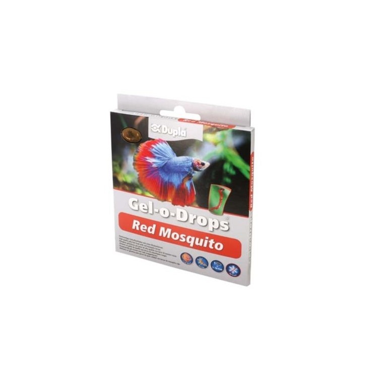 Hrana pesti Dupla Gel-o-Drops Red Mosquito - imagine 4